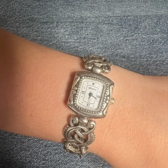 Brighton "Rosarita" Silver Watch - Picture 7 of 14